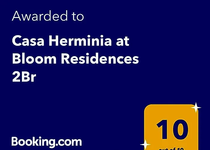 Hotel Casa Herminia At Bloom Residences 2br Manila
