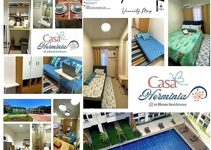 Hotel Casa Herminia At Bloom Residences 2br Manila