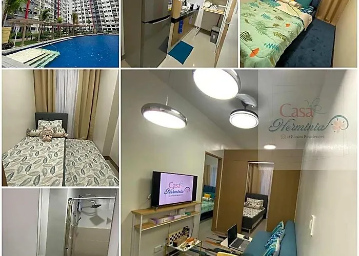 Casa Herminia At Bloom Residences 2br Hotel