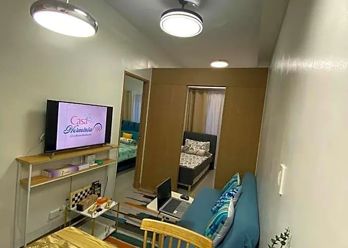 Casa Herminia At Bloom Residences 2br * Manila