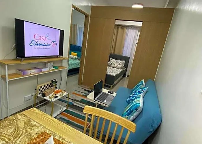 Casa Herminia At Bloom Residences 2br * Manila